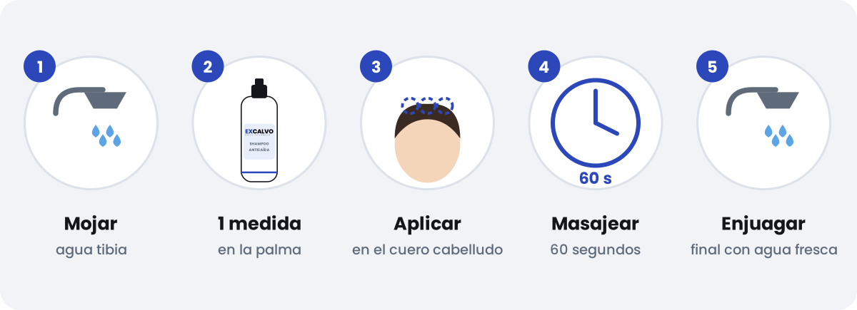 Cómo usar EXCALVO
