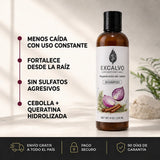 EXCALVO™ Shampoo Anticaída y Crecimiento