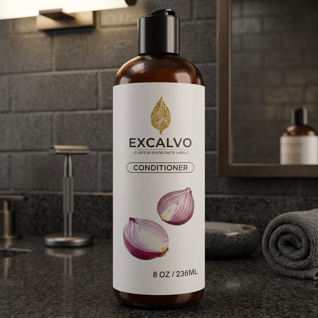 EXCALVO™ Acondicionador Anticaída y Fortalecimiento - 236ml