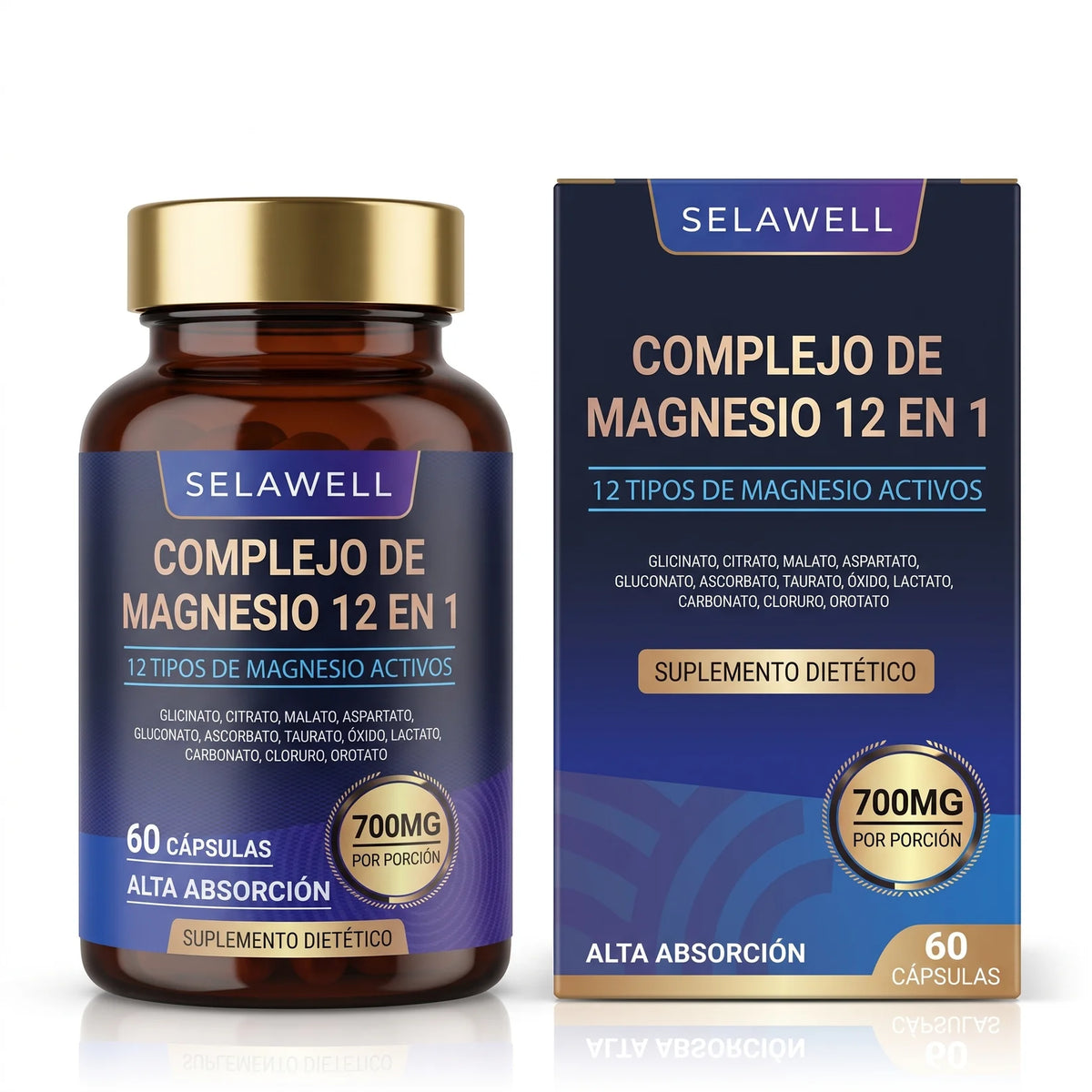 Complejo de Magnesio 12 en 1 – SelaWell
