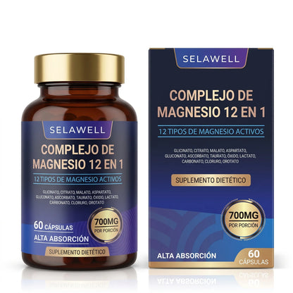 Complejo de Magnesio 12 en 1 – SelaWell