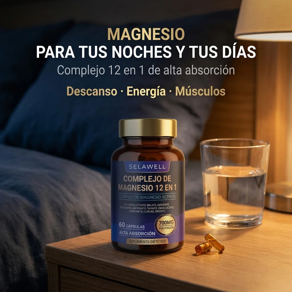 Complejo de Magnesio 12 en 1 – SelaWell
