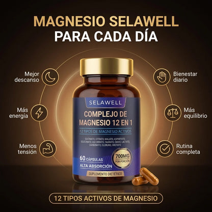 Complejo de Magnesio 12 en 1 – SelaWell